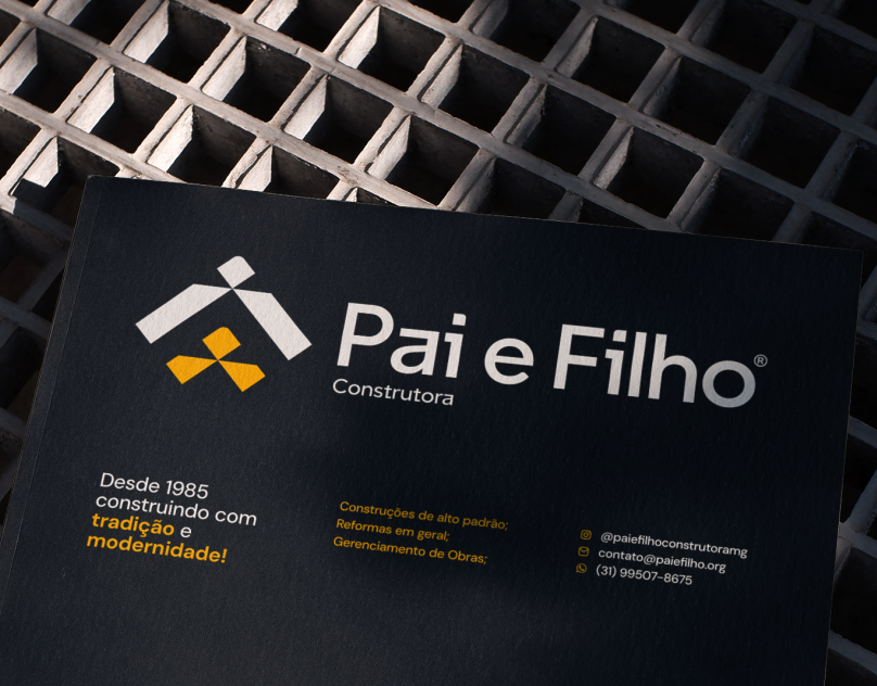 Pai e Filho Construtora